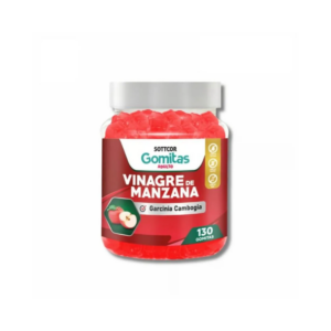 GOMITAS SOTTCOR VINAGRE DE MANZANA X 130 GOMITAS ADULTOS