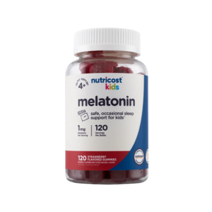 KIDS MELATONIN 1MG X 120 GOMITAS NUTRICOST KIDS