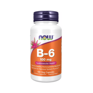 B-6 100MG CARDIOVASCULAR HEALTH NOW