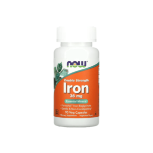 DOUBLE STRENGTH IRON 36MG ESSENTIAL MINERAL X 90 SOTFGELS NOW