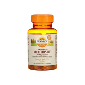 MILK THISTLE XTRA 240MG X 60 SOFTGELS SUNDOWN