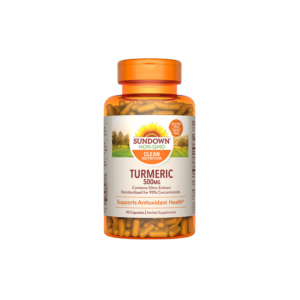 TUMERIC 500MG - CURCUMA 500MG X 90 SOFTGELS SUNDOWN