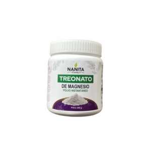 TREONATO DE MAGNESIO EN POLVO X 250GR NANITA FOODS