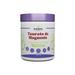 TAURATO DE MAGNESIO 400GR NANITA FOODS