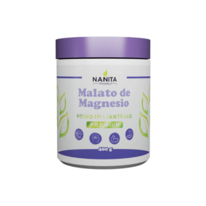 MALATO DE MAGNESIO 400GR NANITA FOODS