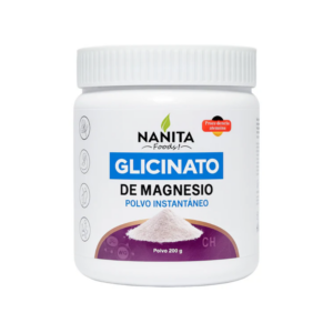 GLICINATO DE MAGNESIO POMO X 200GR NANITA FOODS