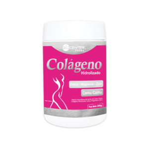 COLAGENO HIDROLIZADO CALCIO MAGNESIO ZINC Y CON CAMU CAMU BIOCENTER 200G
