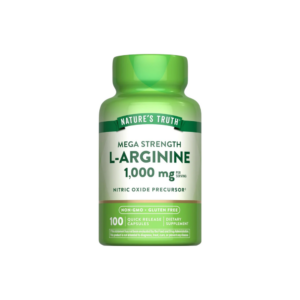 L-ARGININA 1000MG X 100 CAPSULAS NATURES TRUTH