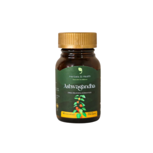 ASHWAGANDHA ORGANICA X 60 CAPSULAS VEGANAS HERBALS & HEALTH