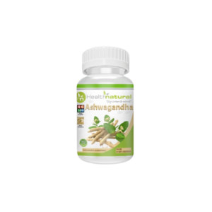 ASHWAGANDHA 500MG X 90 CAPSULAS VEGETALES HEALTH NATURAL