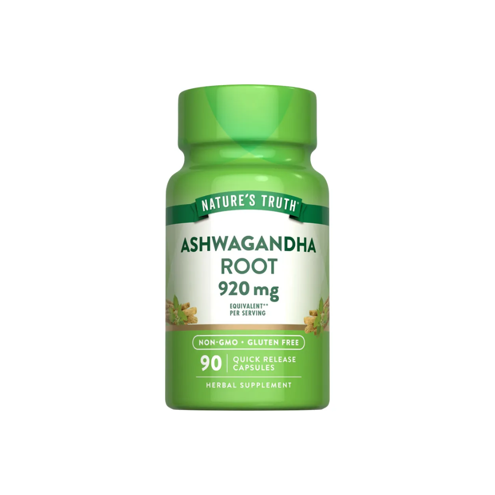 ASHWAGANDHA ROOT 920MG X 90 CAPSULAS NATURE'S TRUTH