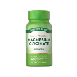 GLICINATO DE MAGNESIO X 60 CAPS NATURE'S TRUTH