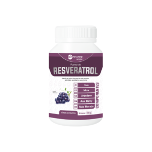 RESVERATROL 500MG X 100 CAPSULAS BIOCENTER