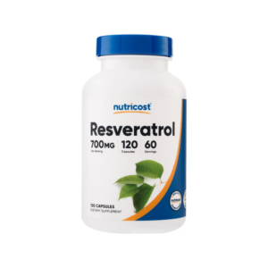 RESVERATROL 700MG X 120 CAPSULAS NUTRICOST