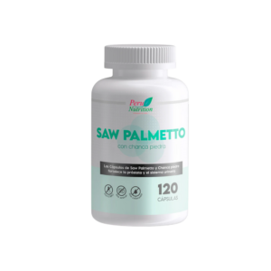 SAW PALMETO 500MG X 120 CAPSULAS PERU NUTRITION