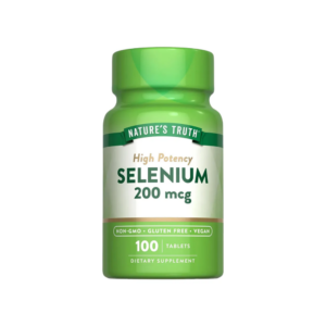 SELENIO 200MCG X 100 CAPSULAS NATURE'S TRUTH