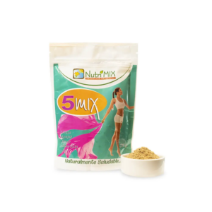 CINCO MIX (LINAZA, CHIA, AJONJOLI, ALPISTE, SACHAINCHI) X 200GR NUTRIMIX