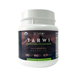 POLVO INSTANTANEO DE TARWI ORGANICO POTE X 500GR TARWI FOODS