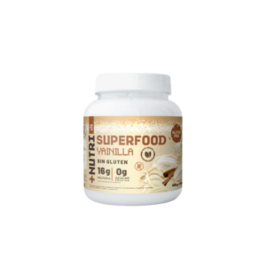 BATIDO NUTRICIONAL SUPERFOOD VAINILLA X 500GR NUTRICO
