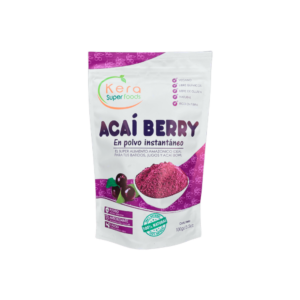 ACAI BERRY EN POLVO ATOMIZADO X 100GR KERA