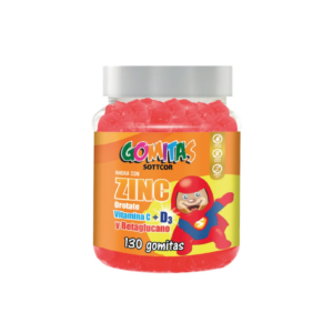 SUPLEMENTO SOTTCOR ZINC OROTATE NIÑOS GOMITAS 100GR