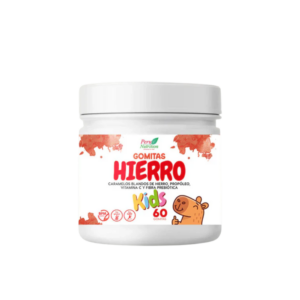 HIERRO KIDS 60 GOMITAS PERU NUTRITION