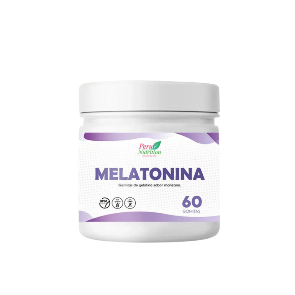 GOMITAS MELATONINA X 60 GOMITAS PERU NUTRITION